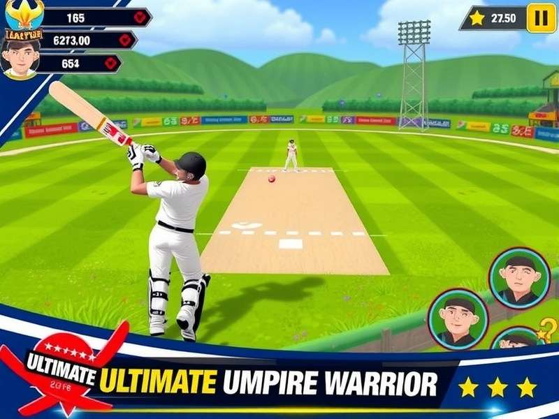 Ultimate Umpire Warrior Gameplay Screenshot